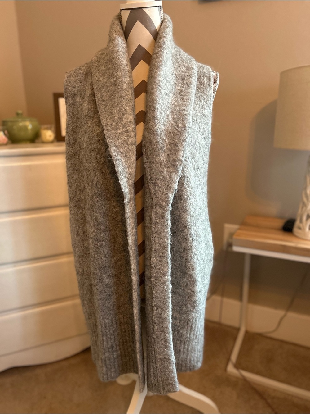 Lou & Grey open front cardigan with pockets.